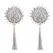 Obsessive Mistiqua Decorative Self-Adhesive Nipple Covers with Tassels
