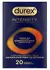 Durex Intensity Nitrile Ultra-Thin Latex-Free Condoms 20 Pack 56mm
