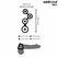 Addicted Toys Multi-Ring sistem podrške sa anatomskim pregradama crni 201mm