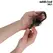 Addicted Toys Model 8435565956813 crni potporni prsten sa kavezom podesivi silikonski sistem