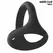 Addicted Toys Triple Support Ring Thick, fleksibilan anatomski prsten od 58 mm