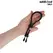 Addicted Toys podesivi silikonski prsten 191mm crni