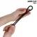 Addicted Toys silikonski podesivi prsten sa jednom petljom, 19.5 cm, crni