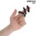 Addicted Toys silikonski prstenovi za podršku Model 1, set od 3 veličine, crni