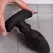 Nexus BEAT silikonski ritmički čep sa daljinskim upravljačem, USB, crni, 11,2 cm