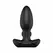 Nexus BEAT silikonski ritmički čep sa daljinskim upravljačem, USB, crni, 11,2 cm