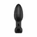 Nexus BEAT silikonski ritmički čep sa daljinskim upravljačem, USB, crni, 11,2 cm
