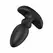 Nexus BEAT silikonski ritmički čep sa daljinskim upravljačem, USB, crni, 11,2 cm