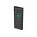 Nexus BEAT silikonski ritmički čep sa daljinskim upravljačem, USB, crni, 11,2 cm