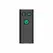 Nexus BEAT silikonski ritmički čep sa daljinskim upravljačem, USB, crni, 11,2 cm