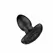 Nexus BEAT silikonski ritmički čep sa daljinskim upravljačem, USB, crni, 11,2 cm