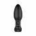 Nexus BEAT silikonski ritmički čep sa daljinskim upravljačem, USB, crni, 11,2 cm
