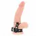 KINK Leather Intimate Ring with Adjustable Buckle and 4cm Metal Accent, 22x2cm