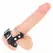 KINK Leather Intimate Ring with Adjustable Buckle and 4cm Metal Accent, 22x2cm