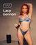 Kiiroo Feel Lacy Lennon interaktivni intimni uređaj, 22 cm, boja kože