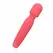 Spirit Massage Wand Pink 8-Pattern Rechargeable Silicone Massager 21cm