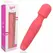 Spirit Massage Wand Pink 8-Pattern Rechargeable Silicone Massager 21cm