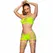 Chilirose CR 4866 neon zeleni bešavni komplet top i šorts S/M