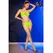 Chilirose CR 4866 neon zeleni bešavni komplet top i šorts S/M