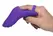 FRISKY Finger Pro vibrator za prst u ljubičastoj boji, 3 brzine, vodootporan