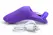 FRISKY Finger Pro vibrator za prst u ljubičastoj boji, 3 brzine, vodootporan