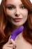 FRISKY Finger Pro vibrator za prst u ljubičastoj boji, 3 brzine, vodootporan