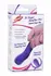 FRISKY Finger Pro vibrator za prst u ljubičastoj boji, 3 brzine, vodootporan