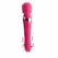INMI Ultra Thrust-Her silikonski masažer sa dvostrukim delovanjem roze 27.3cm