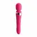 INMI Ultra Thrust-Her silikonski masažer sa dvostrukim delovanjem roze 27.3cm