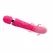 INMI Ultra Thrust-Her silikonski masažer sa dvostrukim delovanjem roze 27.3cm