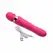 INMI Ultra Thrust-Her silikonski masažer sa dvostrukim delovanjem roze 27.3cm