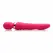 INMI Ultra Thrust-Her silikonski masažer sa dvostrukim delovanjem roze 27.3cm