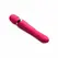 INMI Ultra Thrust-Her silikonski masažer sa dvostrukim delovanjem roze 27.3cm