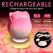 Bloomgasm Throbbing Rose Intimate Pulsing Device Pink 6.4 cm