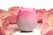 Bloomgasm Throbbing Rose Intimate Pulsing Device Pink 6.4 cm