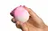 Bloomgasm Throbbing Rose Intimate Pulsing Device Pink 6.4 cm