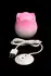 Bloomgasm Throbbing Rose Intimate Pulsing Device Pink 6.4 cm