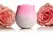 Bloomgasm Throbbing Rose Intimate Pulsing Device Pink 6.4 cm