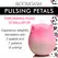 Bloomgasm Throbbing Rose Intimate Pulsing Device Pink 6.4 cm