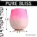 Bloomgasm Throbbing Rose Intimate Pulsing Device Pink 6.4 cm
