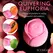 Bloomgasm Throbbing Rose Intimate Pulsing Device Pink 6.4 cm