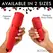 Bloomgasm Pleasure Rose Mini Wand Red, kompaktni intimni masažer