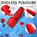 Bloomgasm Pleasure Rose Mini Wand Red, kompaktni intimni masažer