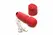 Bloomgasm Pleasure Rose Mini Wand Red, kompaktni intimni masažer