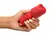 Bloomgasm Pleasure Rose Mini Wand Red, kompaktni intimni masažer