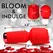 Bloomgasm Pleasure Rose Mini Wand Red, kompaktni intimni masažer
