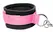 FRISKY Bed Cuff System Pink podesivi neoprenski komplet za vezivanje u krevetu