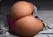 Mistress Jennifer Bubble Butt Dual Tunnel anatomski model, Medium, 23kg