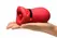 LICKGASM Kiss Me More Intimate Suction & Vibration Device Pink 12.4cm