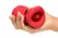 LICKGASM Kiss Me More Intimate Suction & Vibration Device Pink 12.4cm